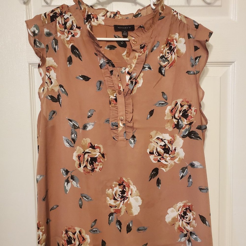 Tamara H Floral Blouse